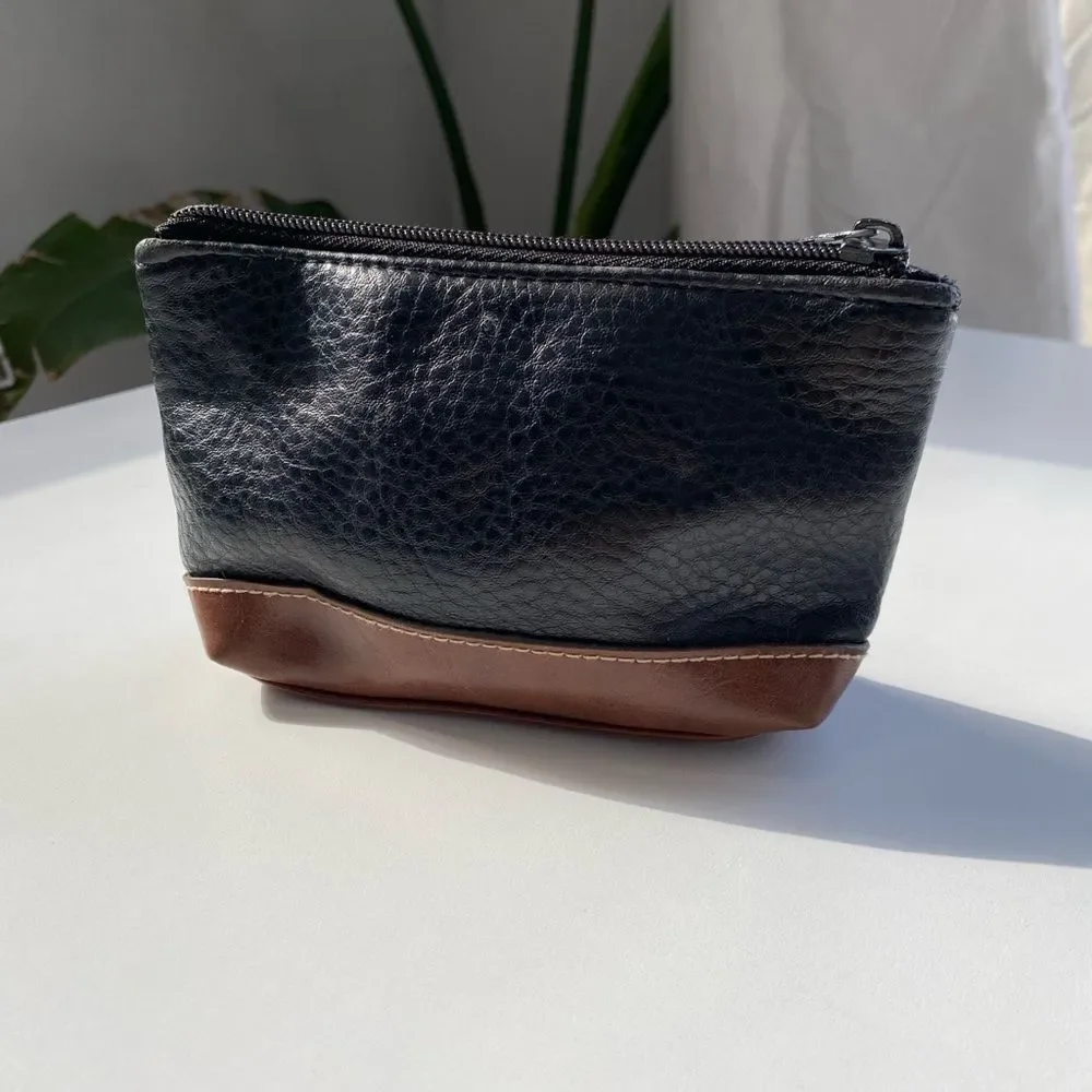 Rosetti Y2K Pouch leather black and brown
